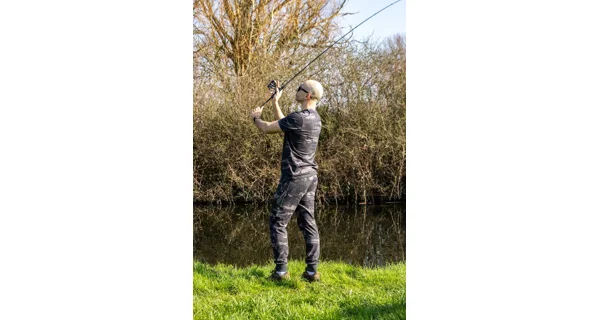 FOX RAGE - Tričko Voyager Camo T-Shirt vel. M