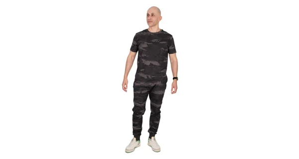 FOX RAGE - Tričko Voyager Camo T-Shirt vel. S