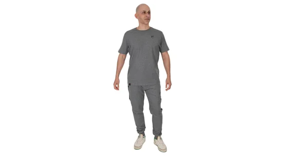 FOX RAGE - Tričko Voyager Grey T-Shirt vel. S