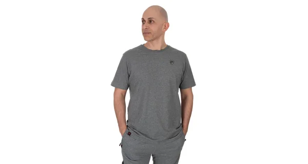 FOX RAGE - Tričko Voyager Grey T-Shirt vel. XL