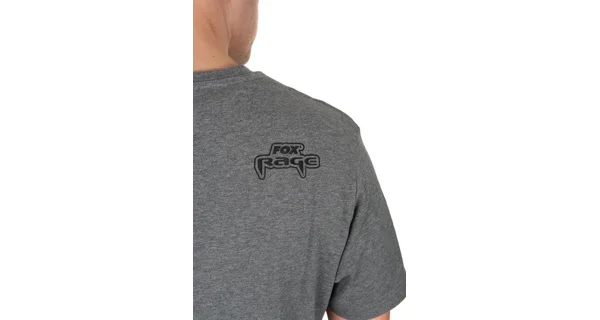 FOX RAGE - Tričko Voyager Grey T-Shirt vel. XL