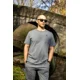 FOX RAGE - Tričko Voyager Grey T-Shirt vel. XL