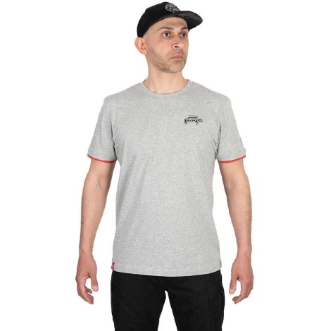 FOX RAGE - Tričko Voyager Tee Light Grey vel. 2XL