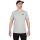 FOX RAGE - Tričko Voyager Tee Light Grey vel. L