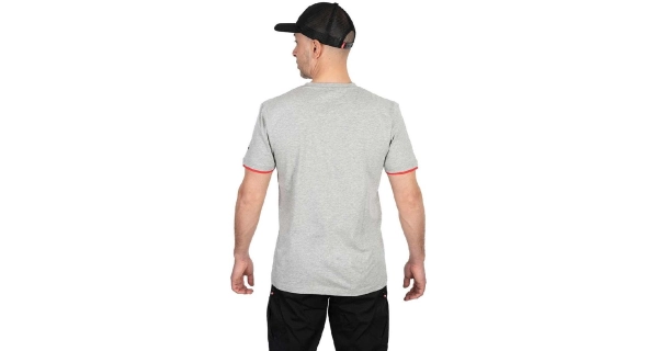 FOX RAGE - Tričko Voyager Tee Light Grey vel. L