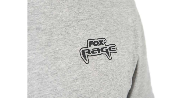FOX RAGE - Tričko Voyager Tee Light Grey vel. L