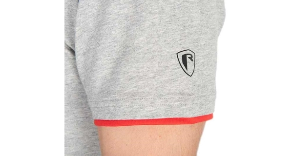 FOX RAGE - Tričko Voyager Tee Light Grey vel. L