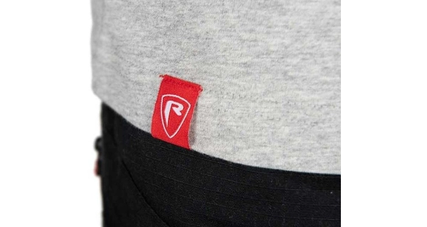 FOX RAGE - Tričko Voyager Tee Light Grey vel. XL