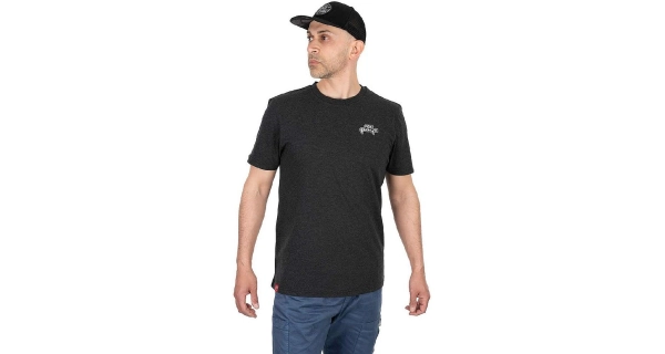 FOX RAGE - Tričko Voyager Tee tmavě šedé vel. S