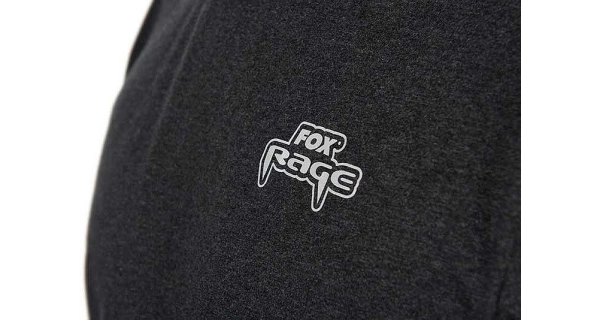 FOX RAGE - Tričko Voyager Tee tmavě šedé vel. S