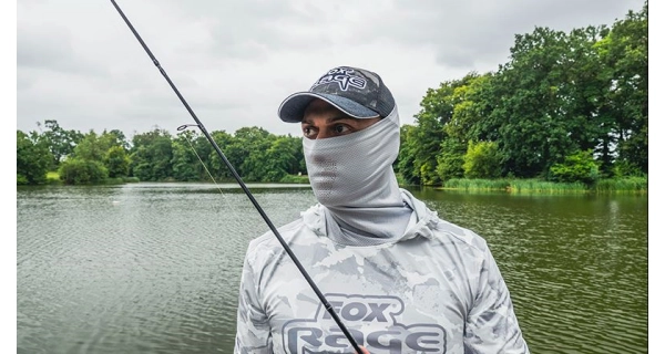 FOX RAGE - Triko UV Hooded Light Camo Top vel. 2XL