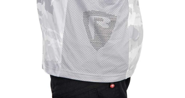 FOX RAGE - Triko UV Hooded Light Camo Top vel. L