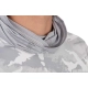 FOX RAGE - Triko UV Hooded Light Camo Top vel. L
