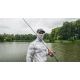 FOX RAGE - Triko UV Hooded Light Camo Top vel. M