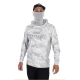 FOX RAGE - Triko UV Hooded Light Camo Top vel. M