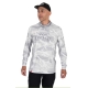 FOX RAGE - Triko UV Hooded Light Camo Top vel. S