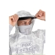 FOX RAGE - Triko UV Hooded Light Camo Top vel. S
