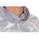 FOX RAGE - Triko UV Hooded Light Camo Top vel. XL