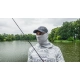 FOX RAGE - Triko UV Hooded Light Camo Top vel. XL