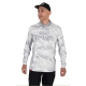 FOX RAGE - Triko UV Hooded Light Camo Top vel. XL
