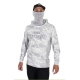 FOX RAGE - Triko UV Hooded Light Camo Top vel. XL