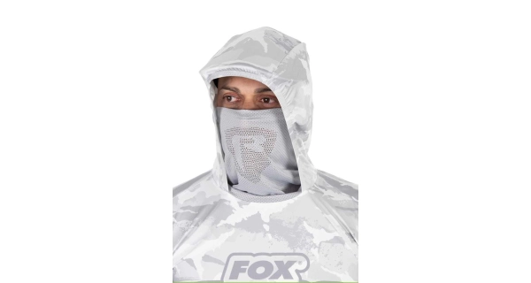 FOX RAGE - Triko UV Hooded Light Camo Top vel. XL