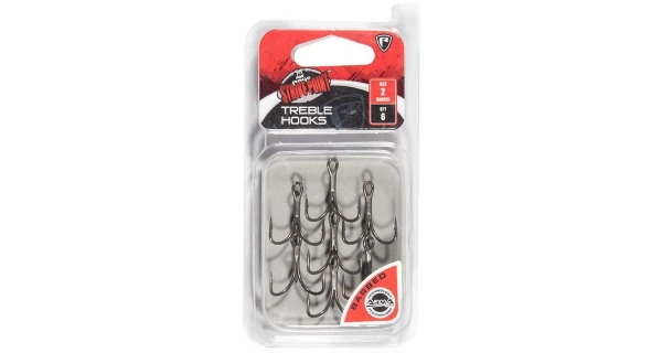 FOX RAGE - Trojháčky Rage Strike Point Treble Hooks vel. 1/0