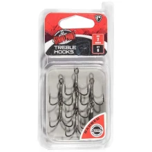 FOX RAGE - Trojháčky Rage Strike Point Treble Hooks vel. 1 FOX RAGE - Trojháčky Rage Strike Point Treble Hooks vel. 1