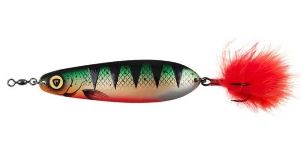 FOX RAGE - Třpytka Ultra UV Spoons 14 cm 61 g Perch