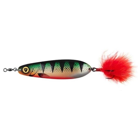 FOX RAGE - Třpytka Ultra UV Spoons 8 cm 18 g Perch