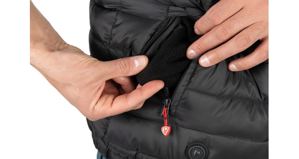 FOX RAGE - Vesta Heated Gilet vel. M