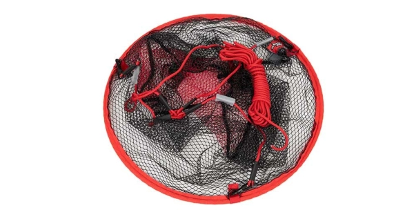 FOX RAGE - Vrhací síť Street Fighter Drop Net 60 cm