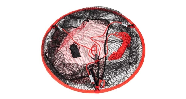 FOX RAGE - Vrhací síť Street Fighter Drop Net 80 cm