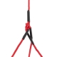 FOX RAGE - Vrhací síť Street Fighter Drop Net 80 cm