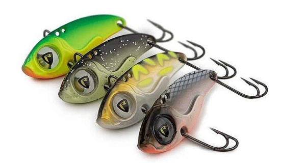 FOX RAGE - Wobler Big Eye Blade 10 g UV Black & Gold