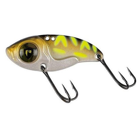 FOX RAGE - Wobler Big Eye Blade 10 g UV Black & Gold