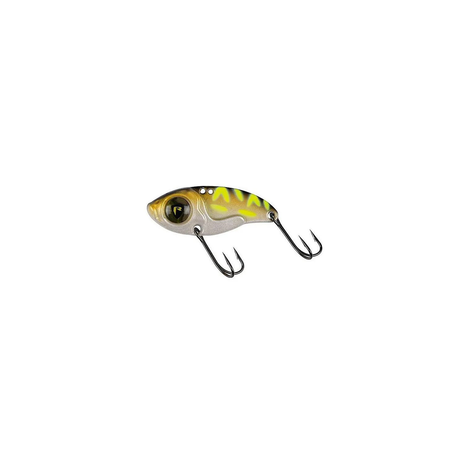 FOX RAGE - Wobler Big Eye Blade 10 g UV Black & Gold