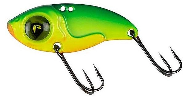 FOX RAGE - Wobler Big Eye Blade 10 g UV Fire Tiger