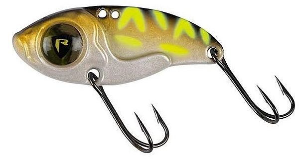 FOX RAGE - Wobler Big Eye Blade 17 g UV Black & Gold
