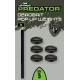 FOX RAGE - Zátěž Camo Deadbait Pop-Up Weights 3 g 5 ks