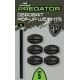 FOX RAGE - Zátěž Camo Deadbait Pop-Up Weights 5 g 5 ks