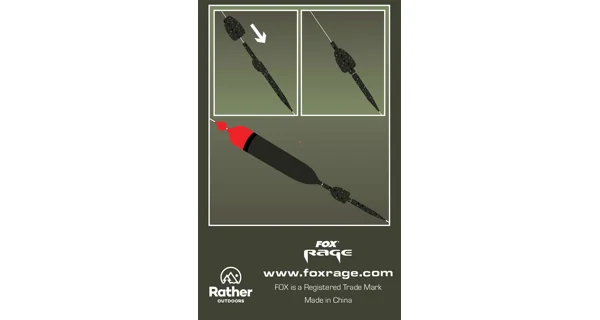 FOX RAGE - Zátěž Camo Quick Change Weights 15 g 4 ks