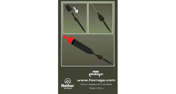 FOX RAGE - Zátěž Camo Quick Change Weights 5 g 4 ks