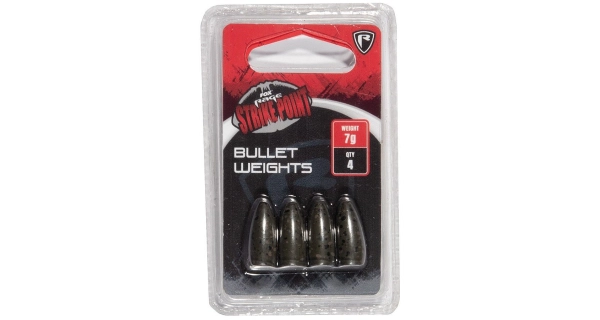FOX RAGE - Závaží Strike Point Bullet Weights 5 g 4 ks