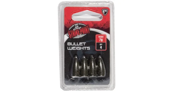 FOX RAGE - Závaží Strike Point Bullet Weights 7 g 4 ks