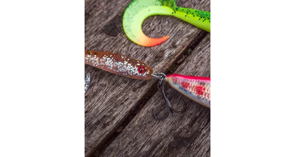 FOX RAGE - Zavrtávací klip na nástrahy Strike Point Hitcher Screws 6 ks