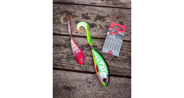 FOX RAGE - Zavrtávací klip na nástrahy Strike Point Hitcher Screws 6 ks