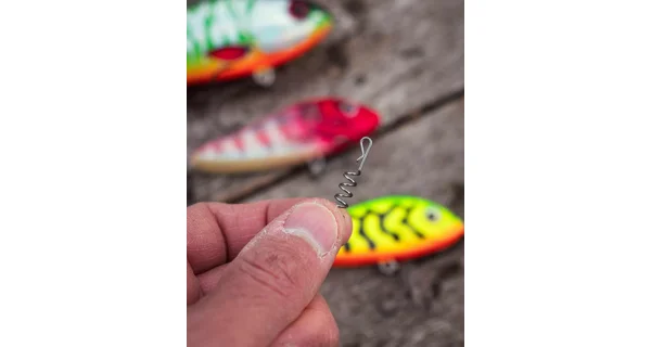 FOX RAGE - Zavrtávací klip na nástrahy Strike Point Hitcher Screws 6 ks