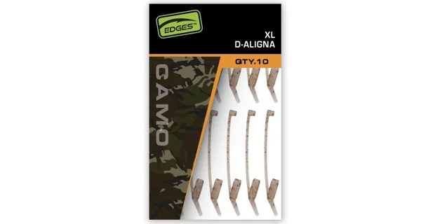 FOX - Rovnátka Edges Camo D-Aligna 10 ks