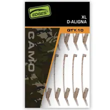 FOX - Rovnátka Edges Camo D-Aligna XL 10 ks